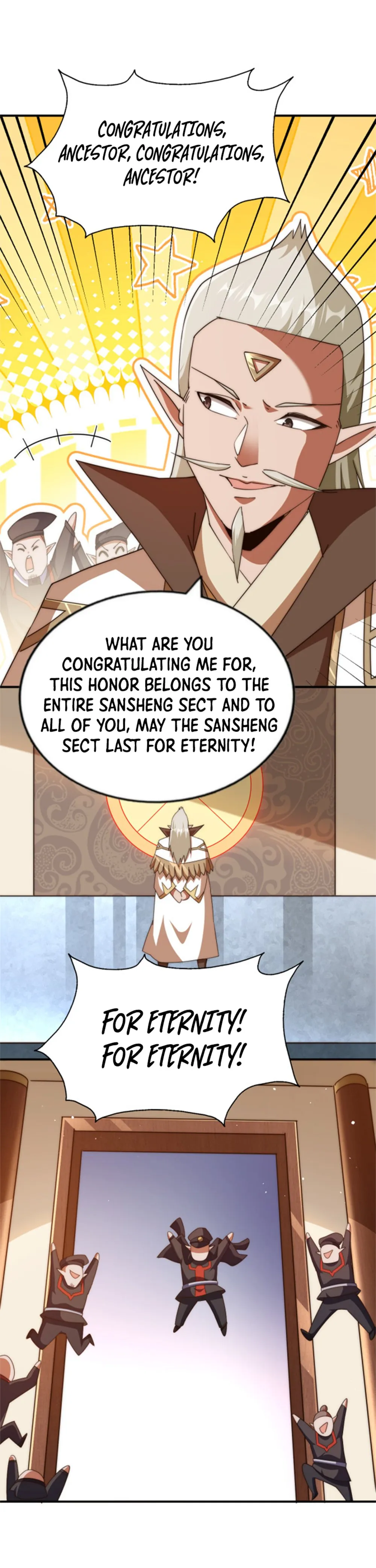 Read Above Myriads EN Manga Online