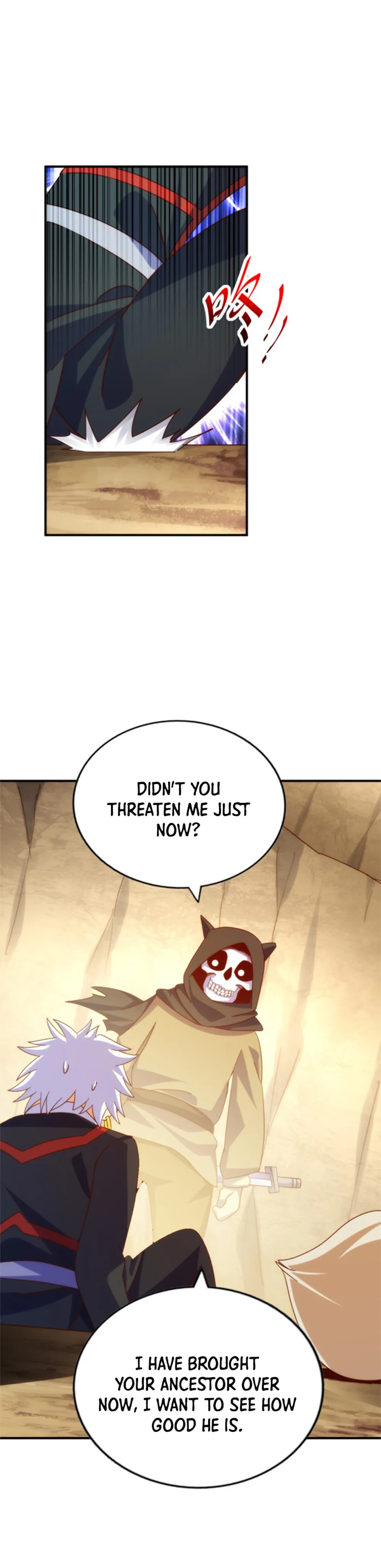 Read Above Myriads EN Manga Online