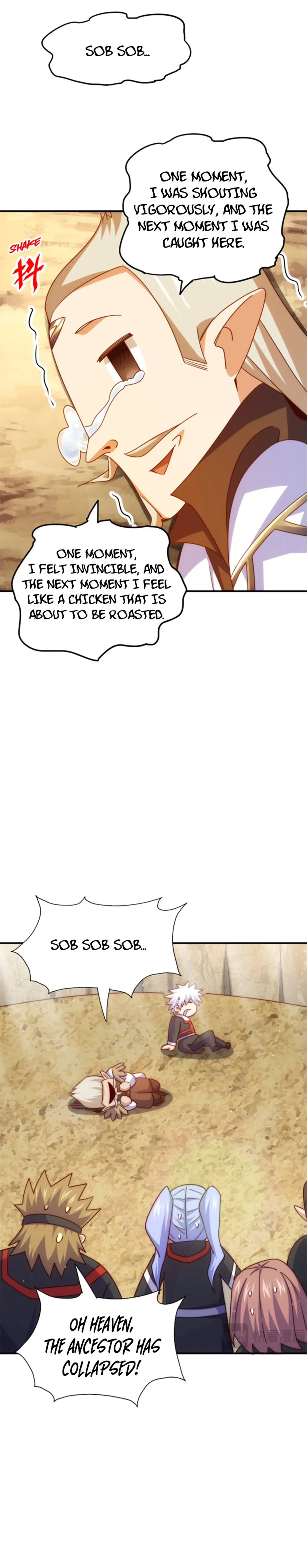 Read Above Myriads EN Manga Online