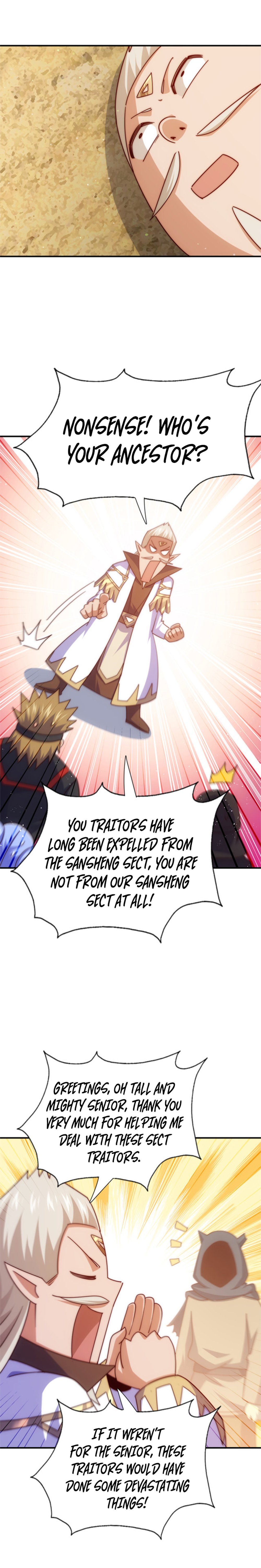 Read Above Myriads EN Manga Online