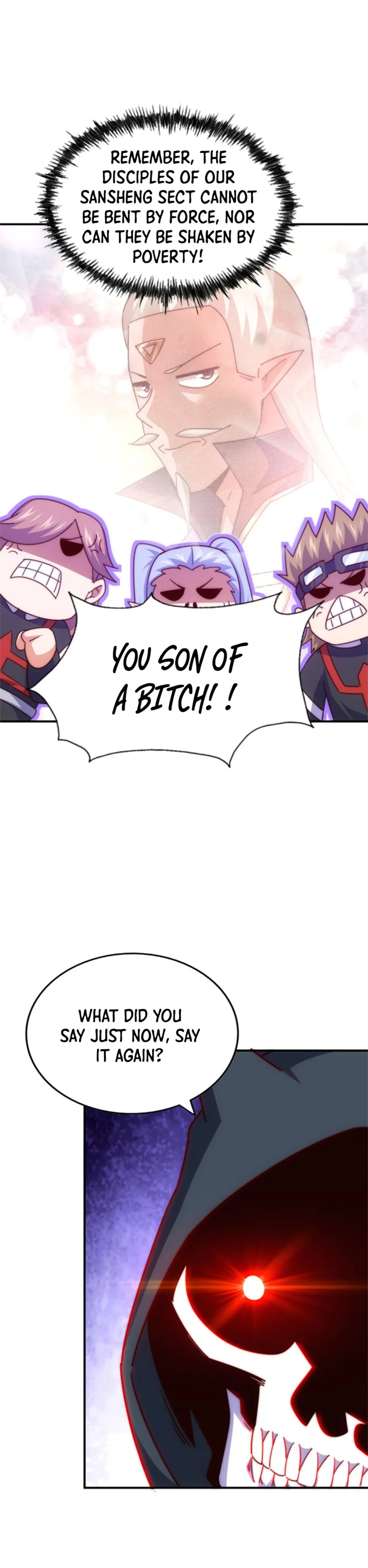 Read Above Myriads EN Manga Online