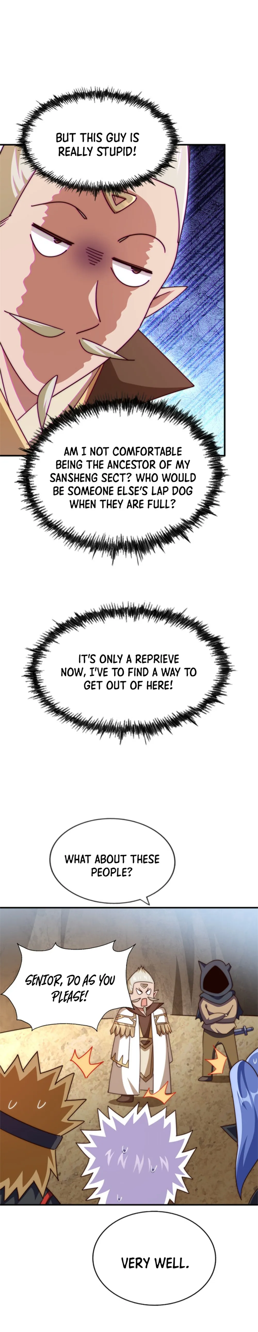 Read Above Myriads EN Manga Online