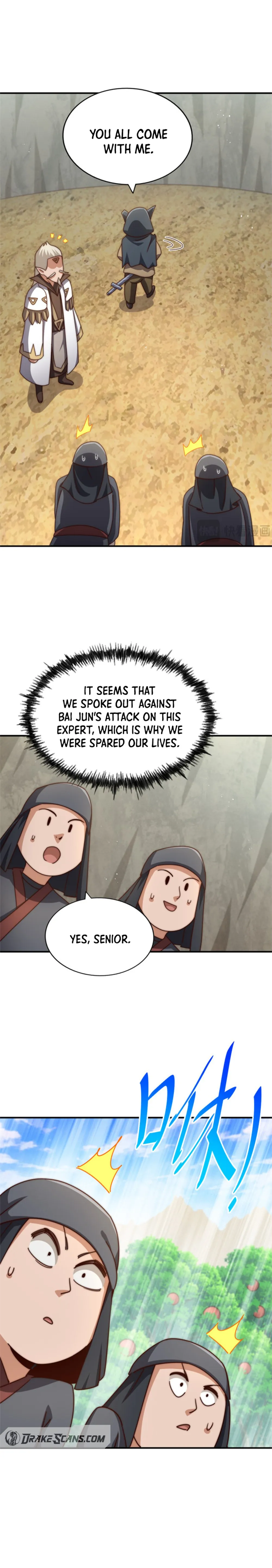 Read Above Myriads EN Manga Online