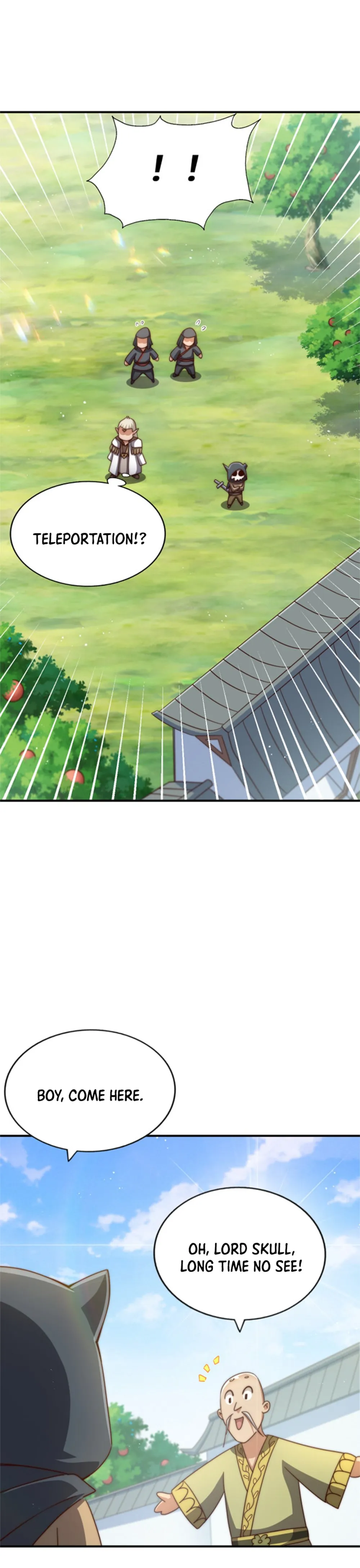 Read Above Myriads EN Manga Online