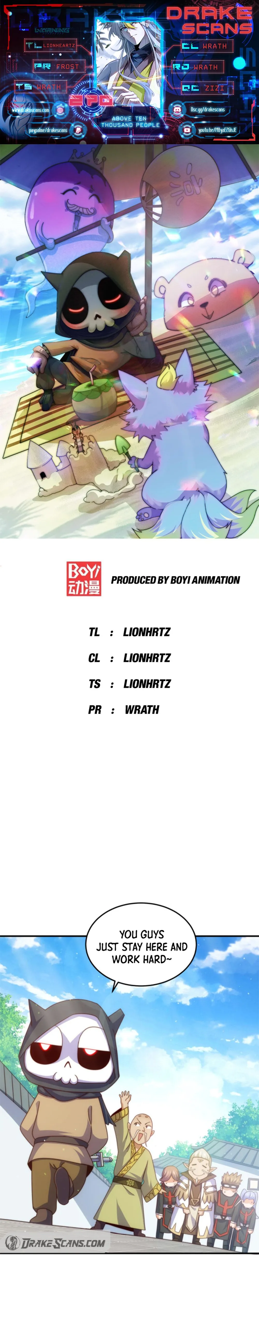 Read Above Myriads EN Manga Online