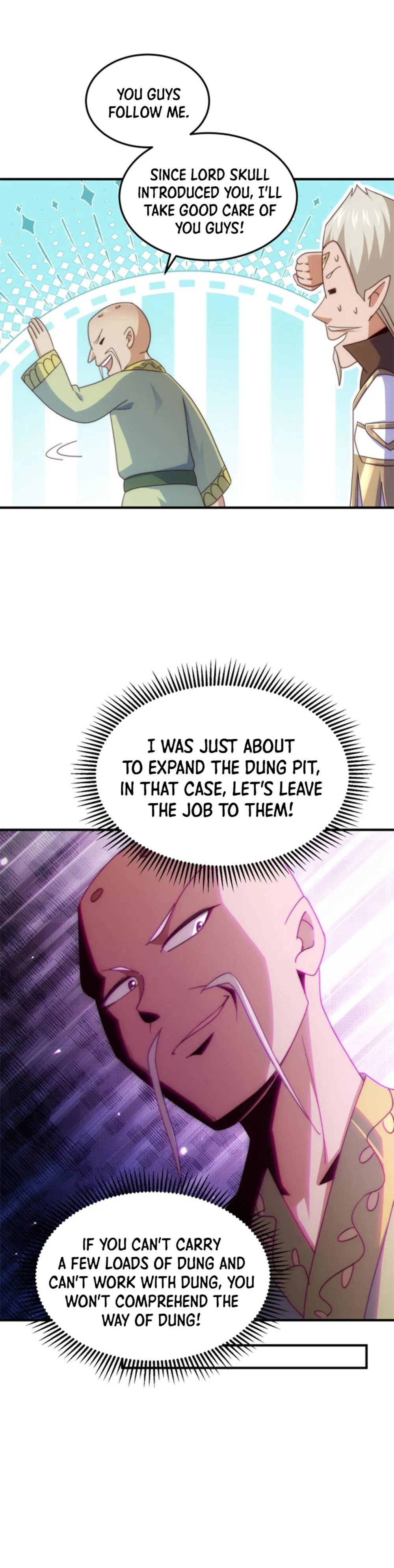 Read Above Myriads EN Manga Online