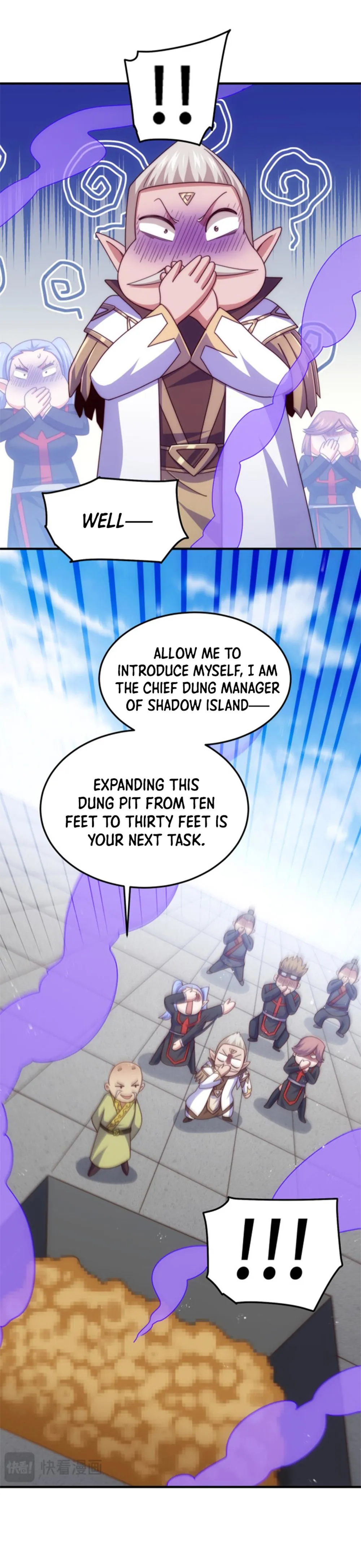 Read Above Myriads EN Manga Online