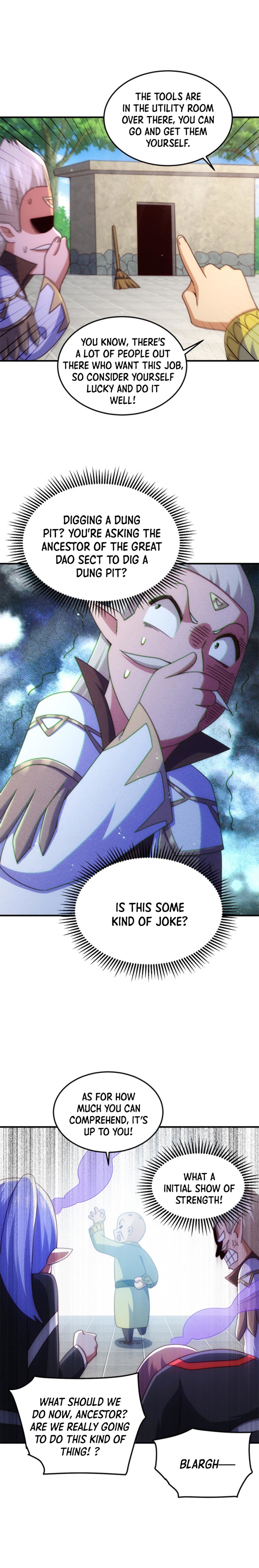 Read Above Myriads EN Manga Online