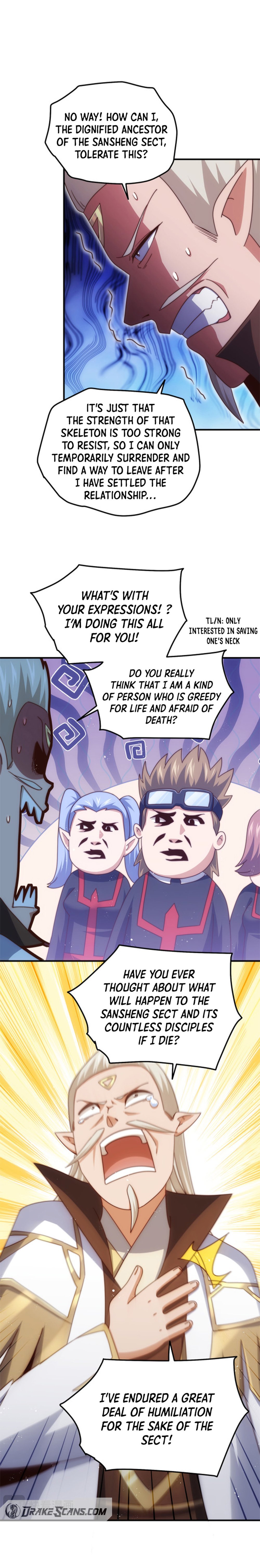 Read Above Myriads EN Manga Online