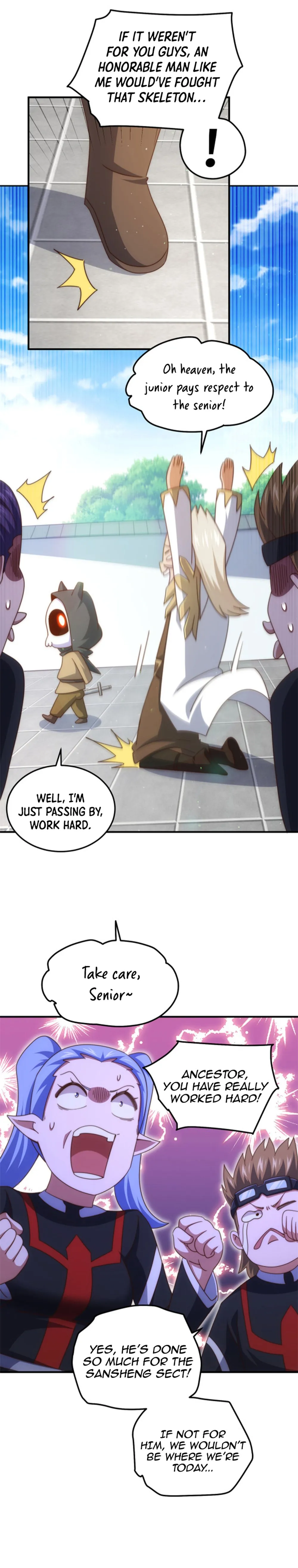 Read Above Myriads EN Manga Online