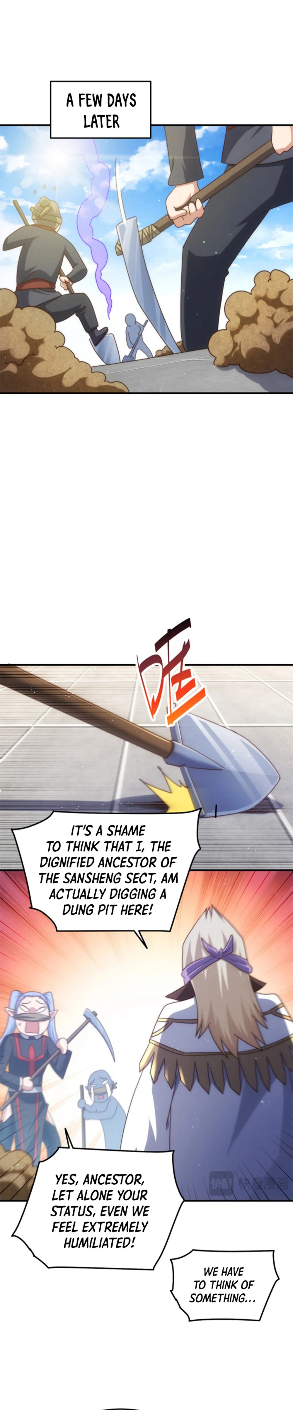 Read Above Myriads EN Manga Online