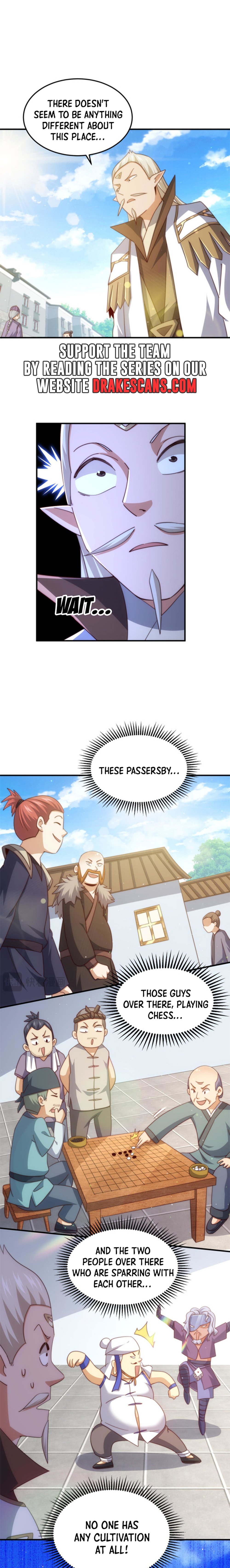 Read Above Myriads EN Manga Online