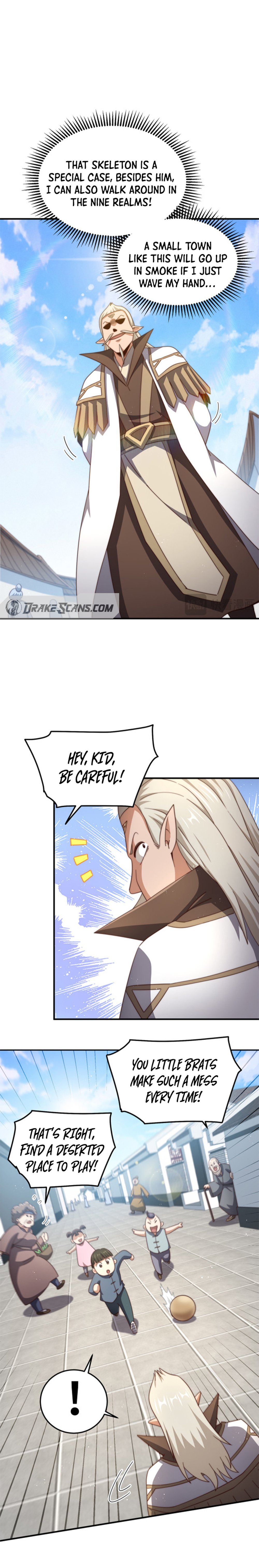 Read Above Myriads EN Manga Online