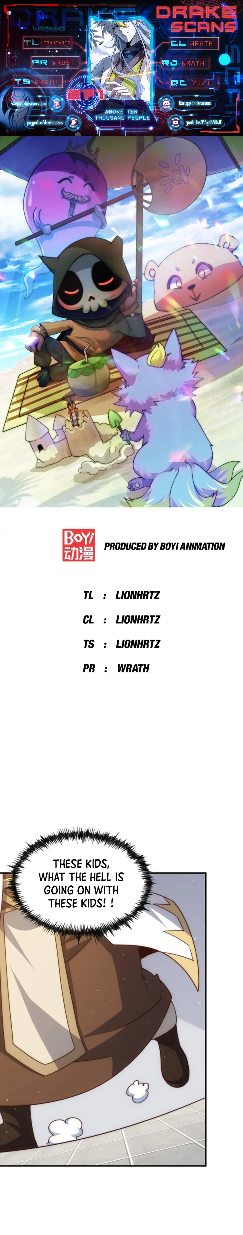 Read Above Myriads EN Manga Online