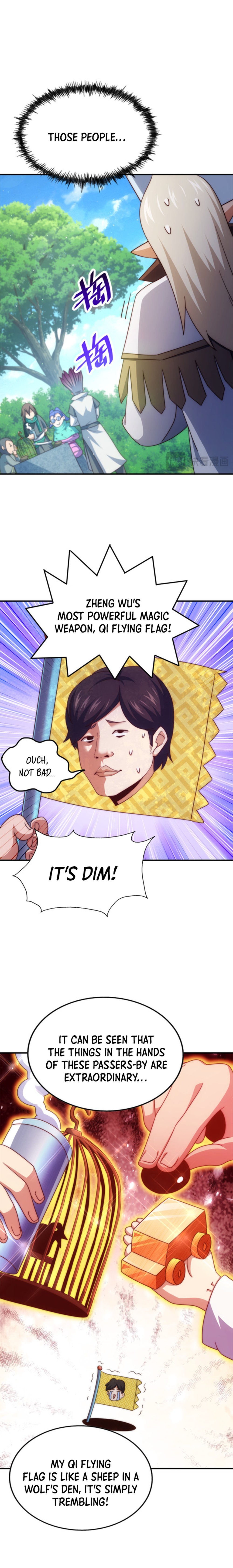 Read Above Myriads EN Manga Online