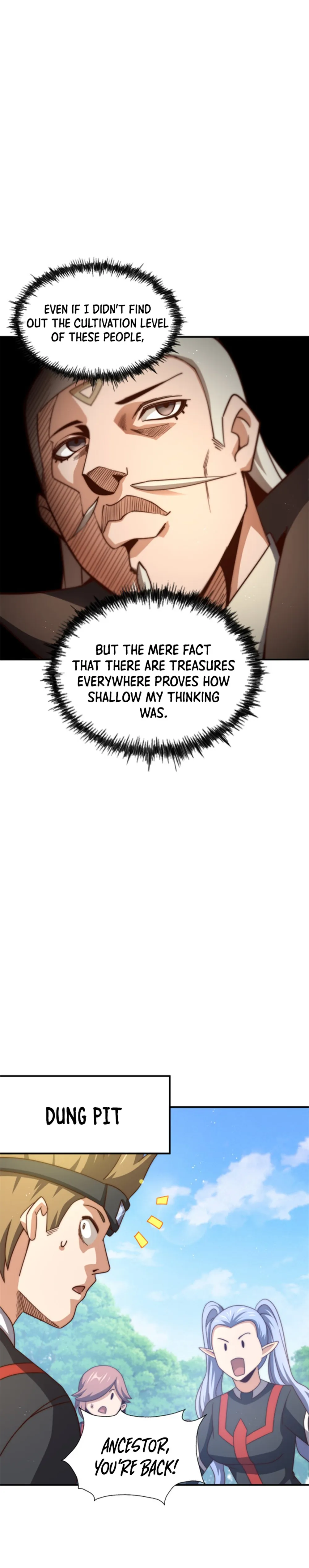 Read Above Myriads EN Manga Online