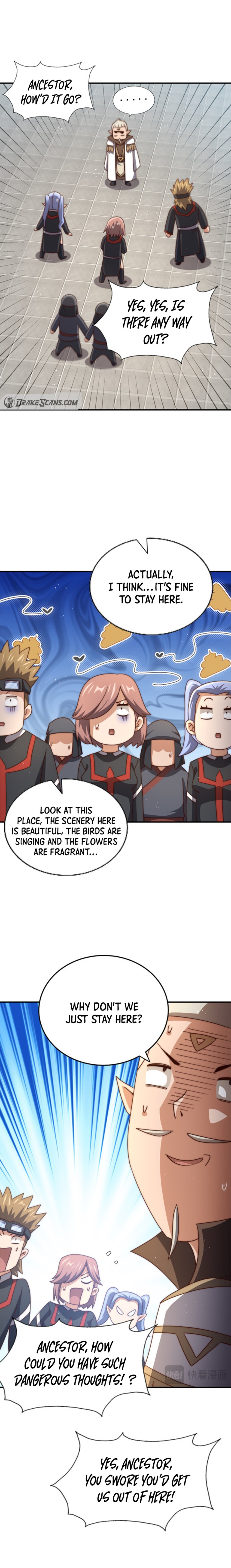 Read Above Myriads EN Manga Online