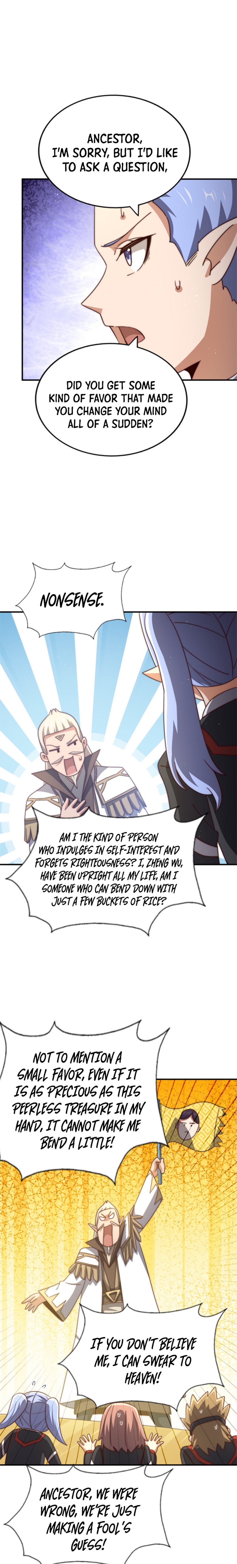 Read Above Myriads EN Manga Online