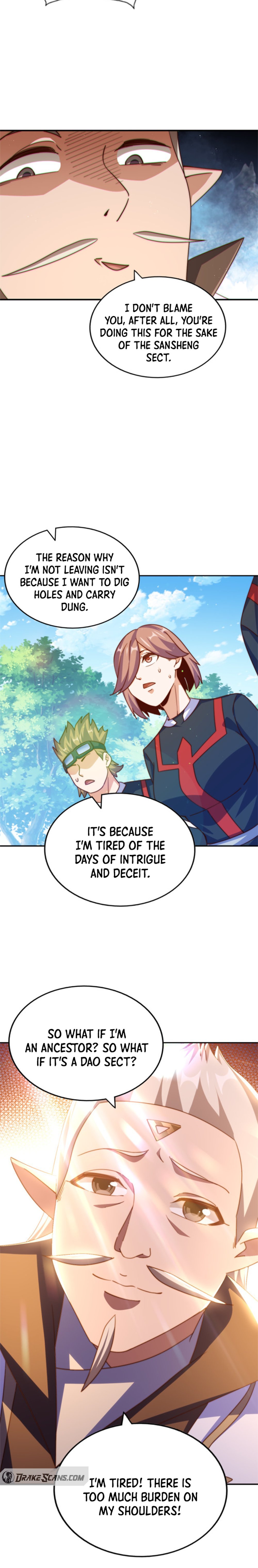 Read Above Myriads EN Manga Online