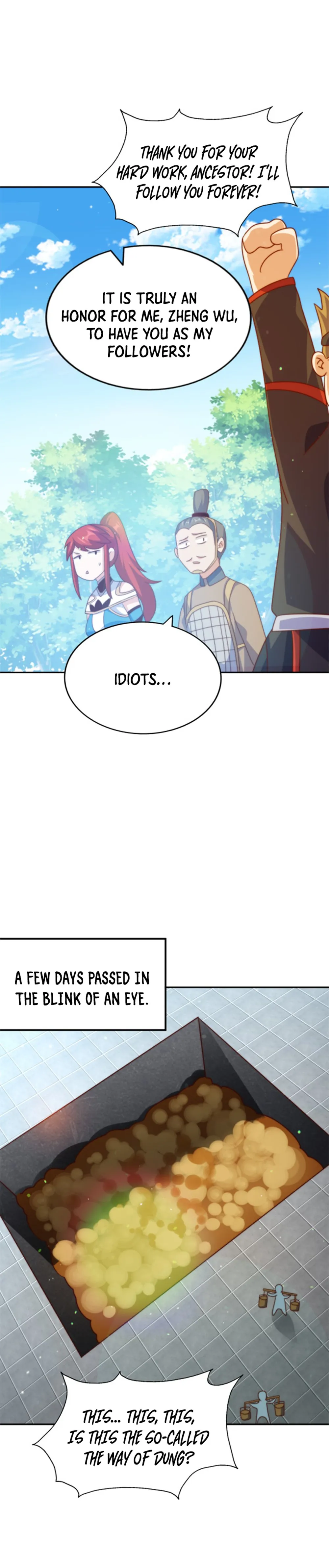 Read Above Myriads EN Manga Online