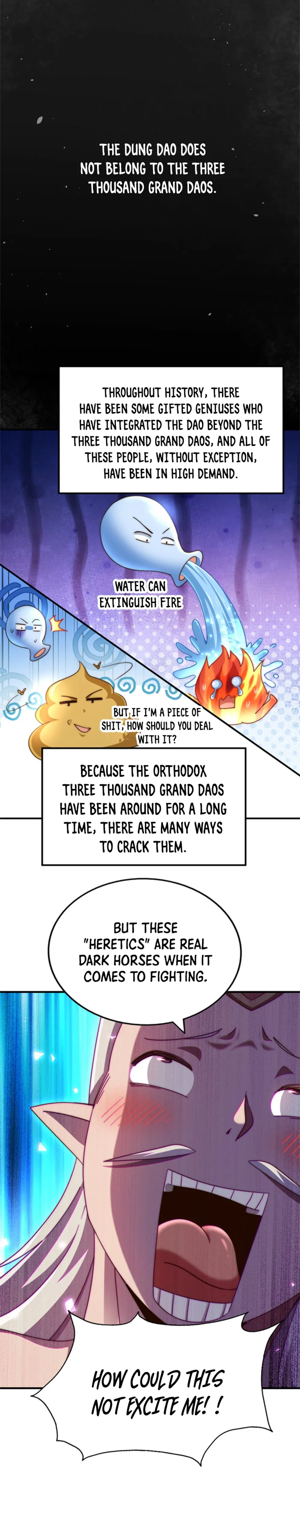 Read Above Myriads EN Manga Online