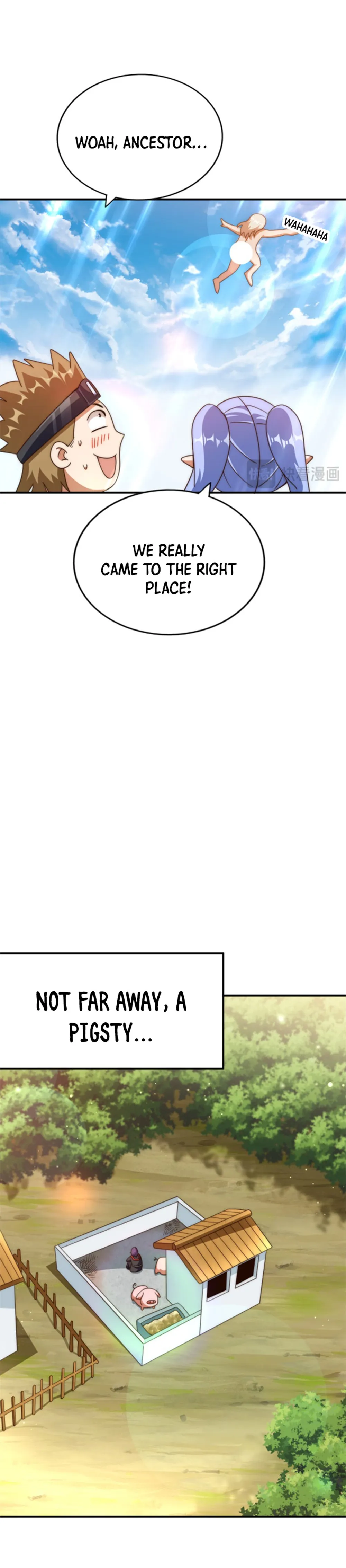 Read Above Myriads EN Manga Online