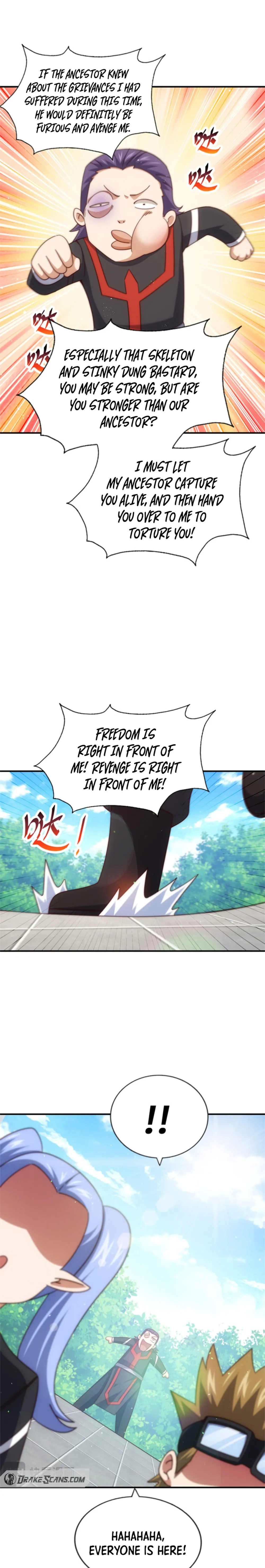 Read Above Myriads EN Manga Online