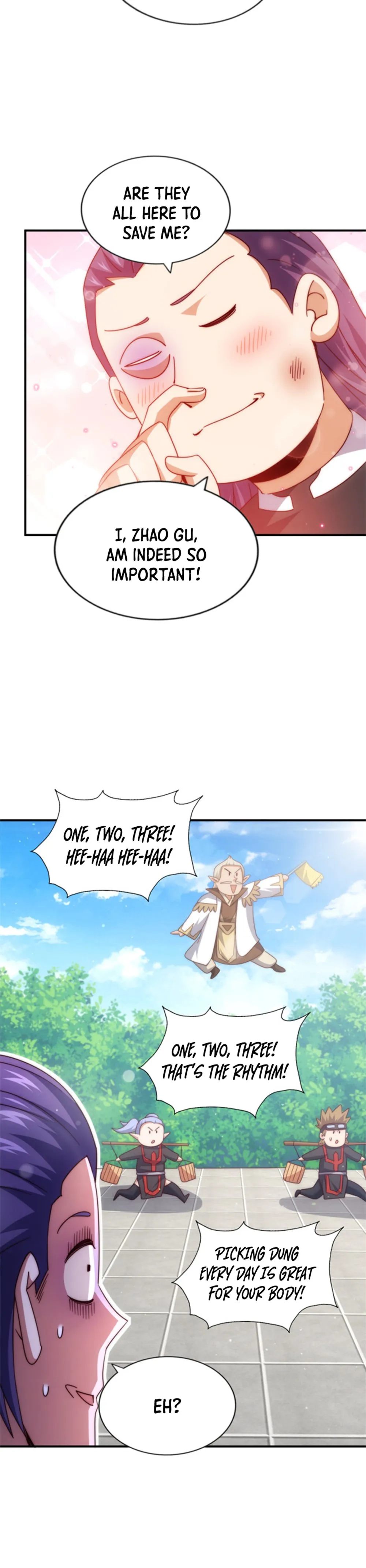 Read Above Myriads EN Manga Online