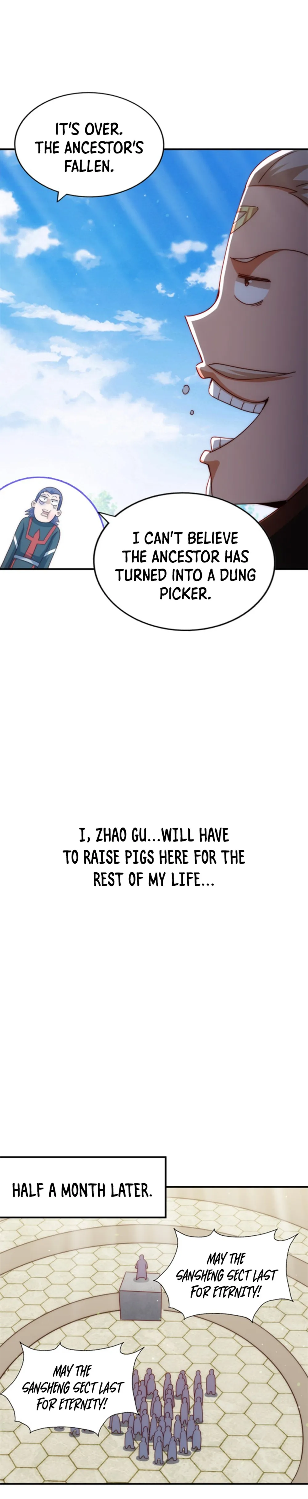 Read Above Myriads EN Manga Online