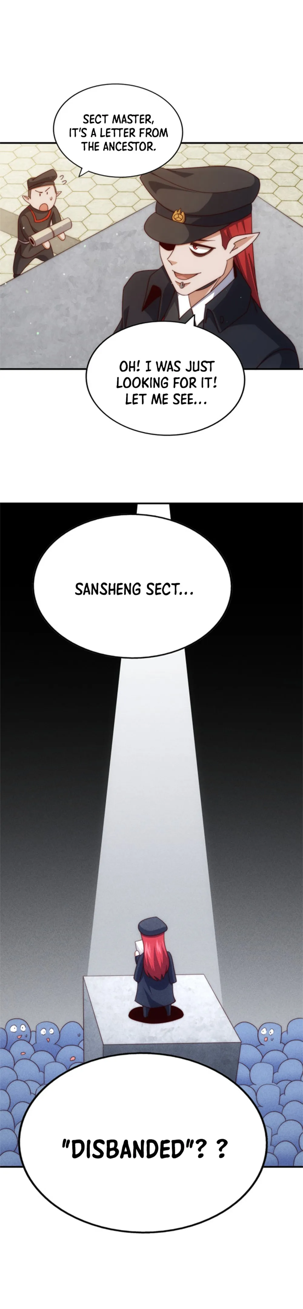 Read Above Myriads EN Manga Online