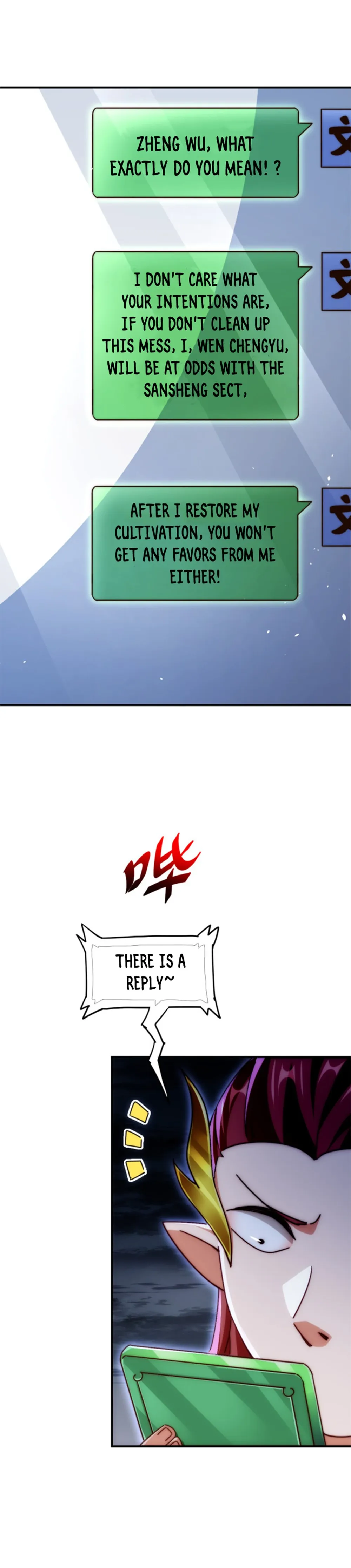 Read Above Myriads EN Manga Online