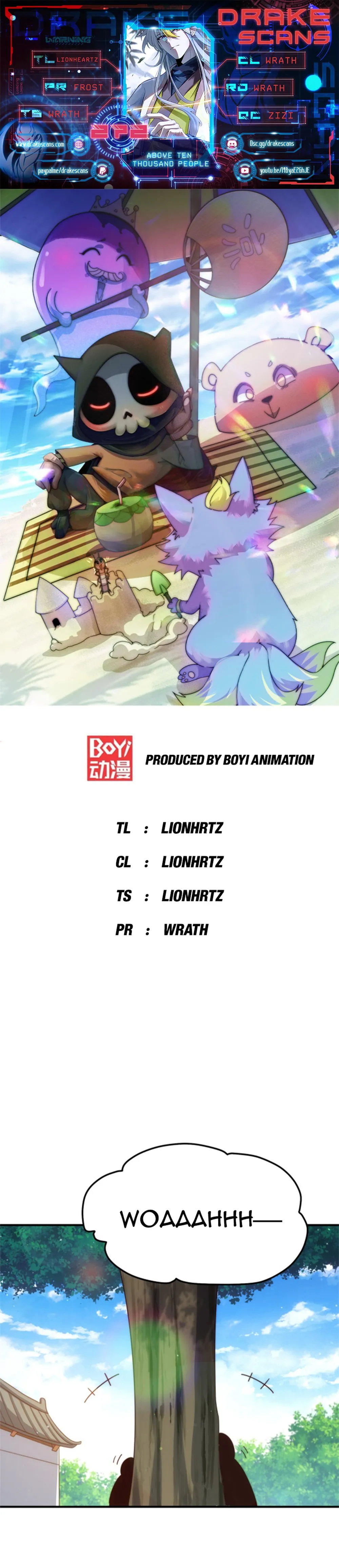 Read Above Myriads EN Manga Online