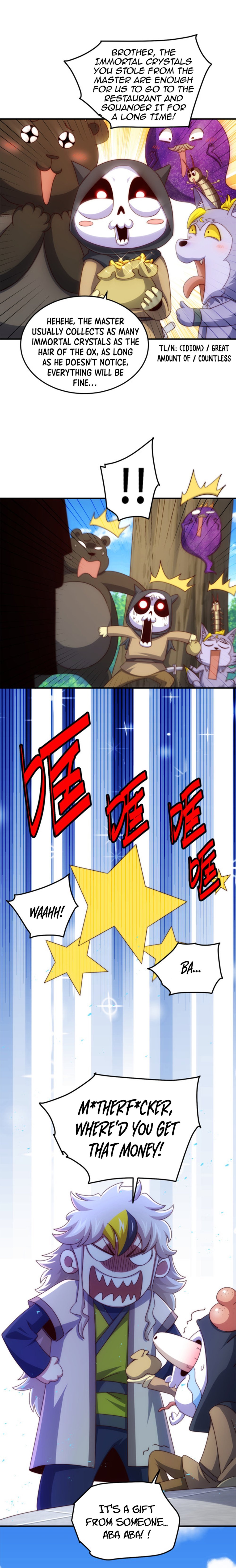 Read Above Myriads EN Manga Online