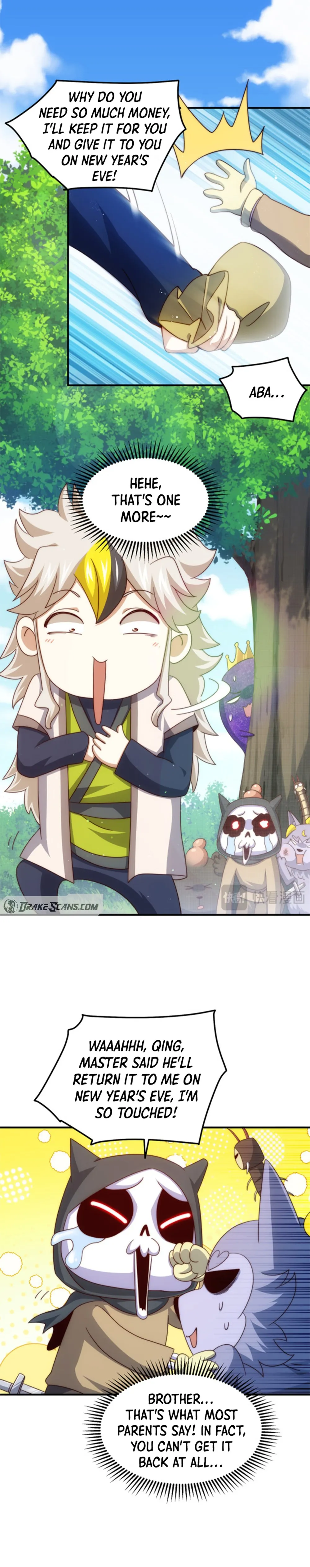 Read Above Myriads EN Manga Online