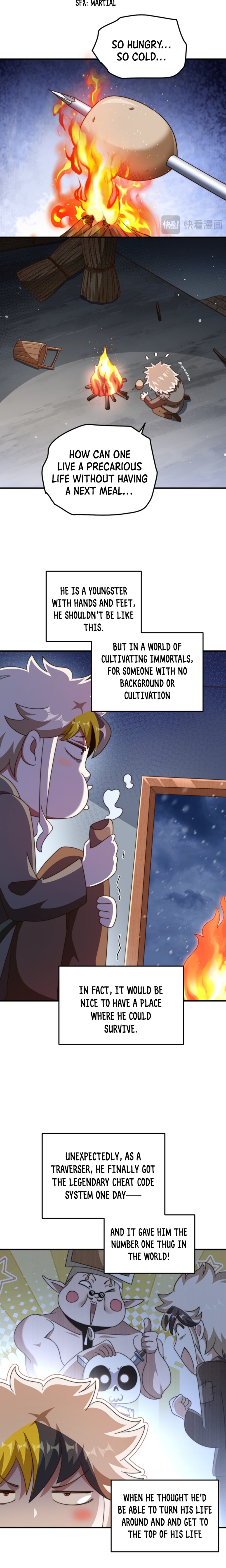 Read Above Myriads EN Manga Online