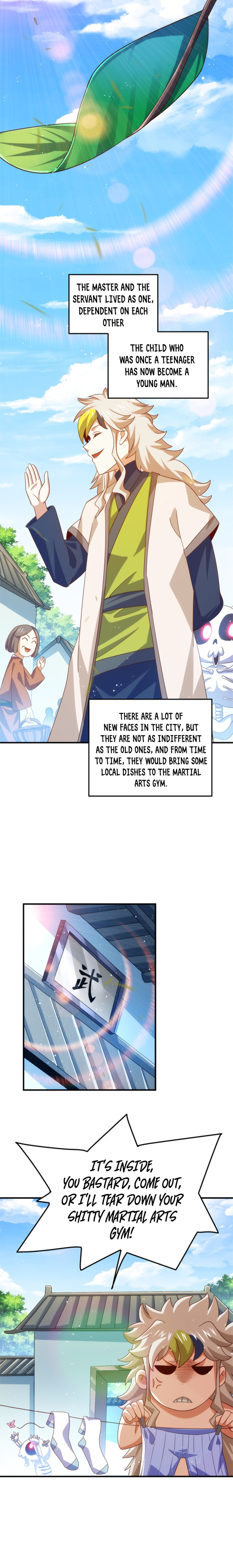 Read Above Myriads EN Manga Online