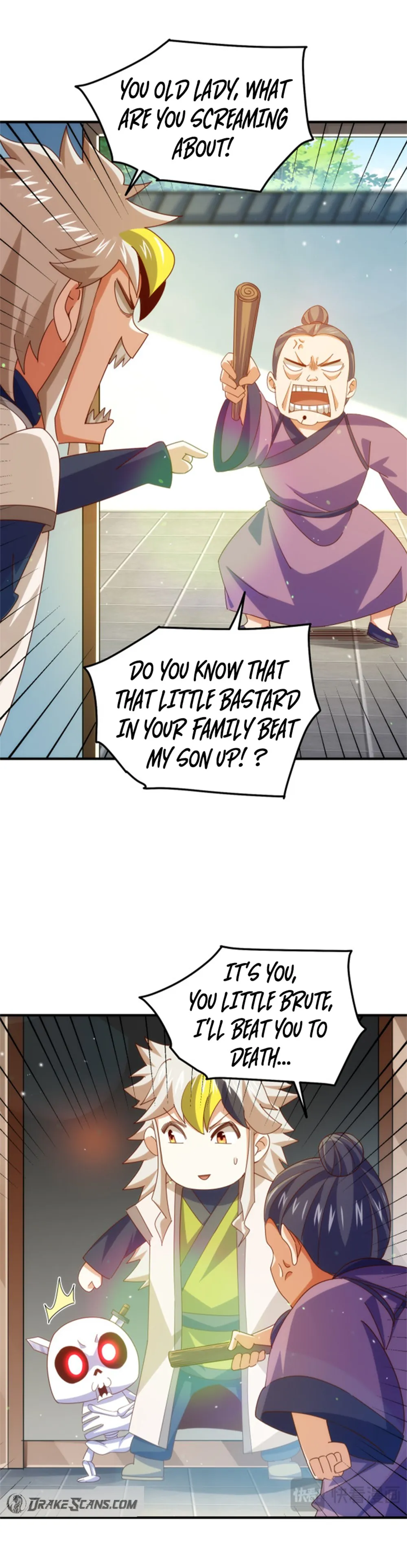 Read Above Myriads EN Manga Online