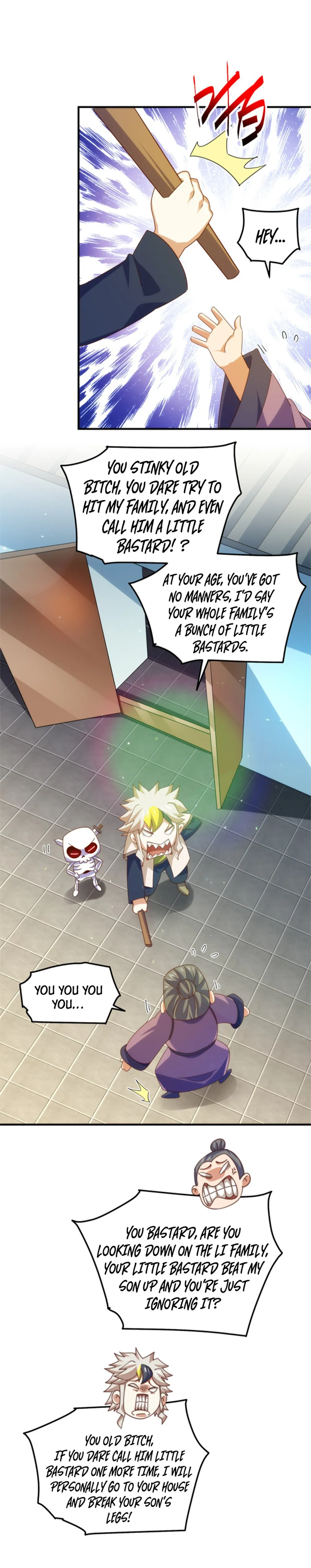 Read Above Myriads EN Manga Online