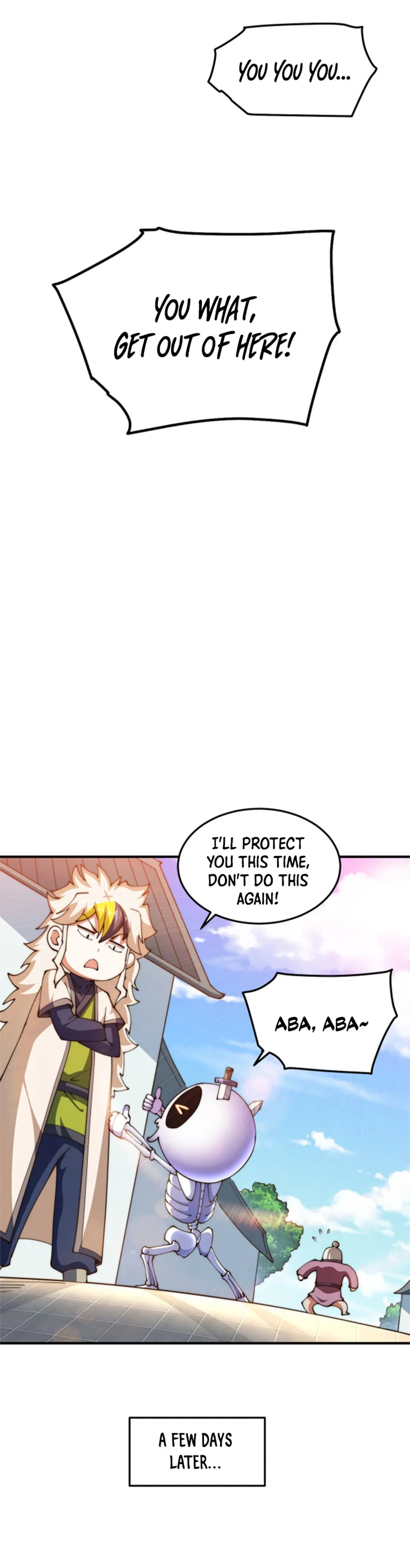 Read Above Myriads EN Manga Online