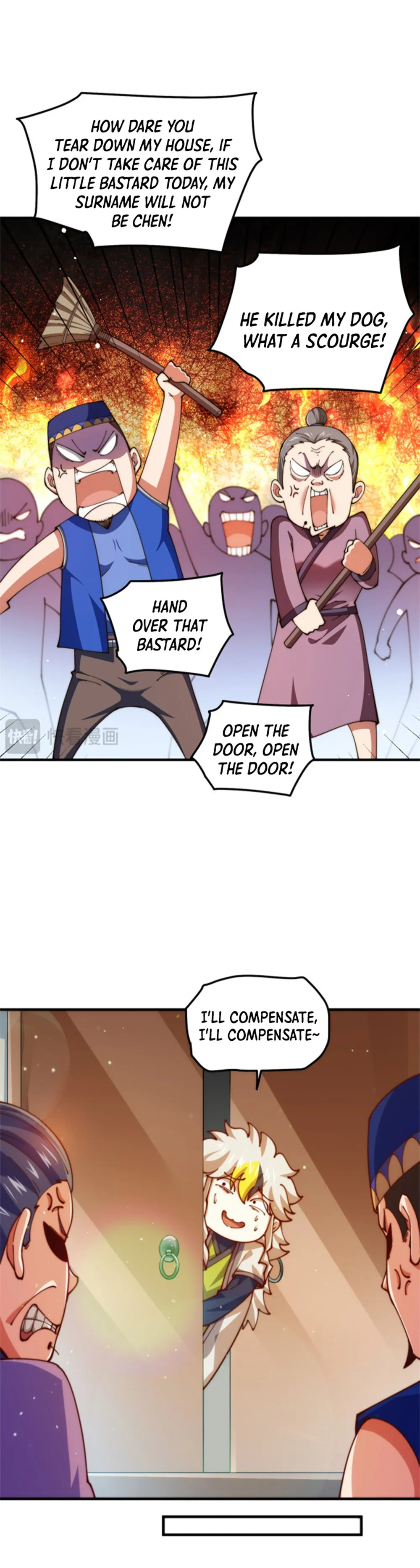 Read Above Myriads EN Manga Online