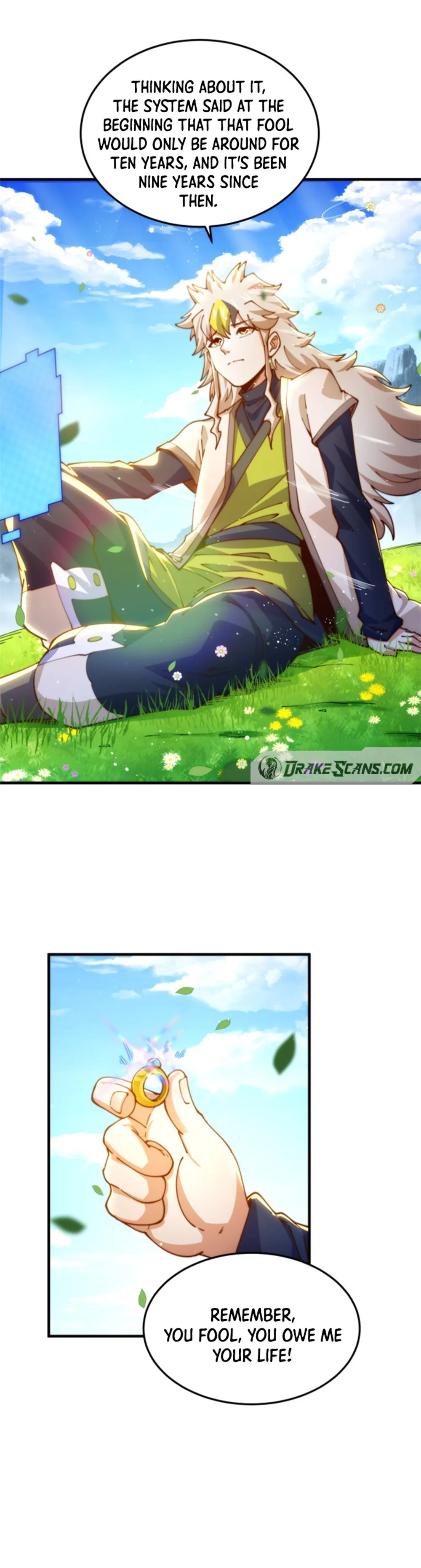 Read Above Myriads EN Manga Online