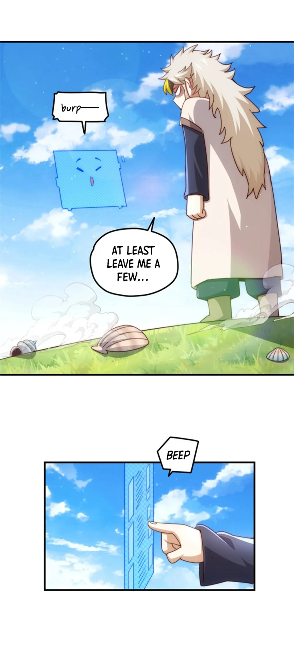 Read Above Myriads EN Manga Online