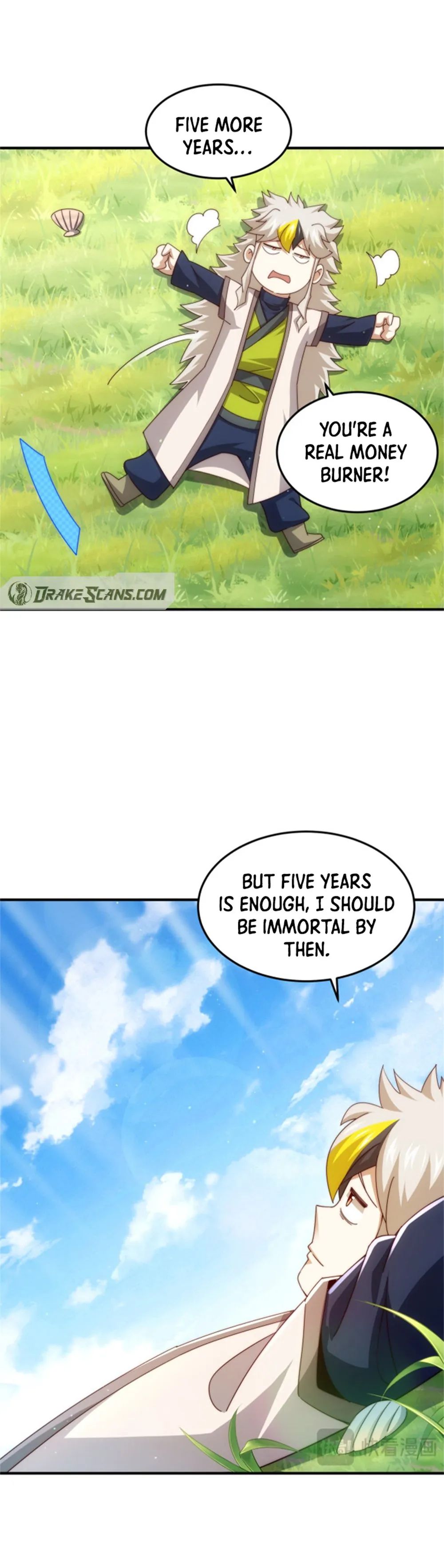 Read Above Myriads EN Manga Online