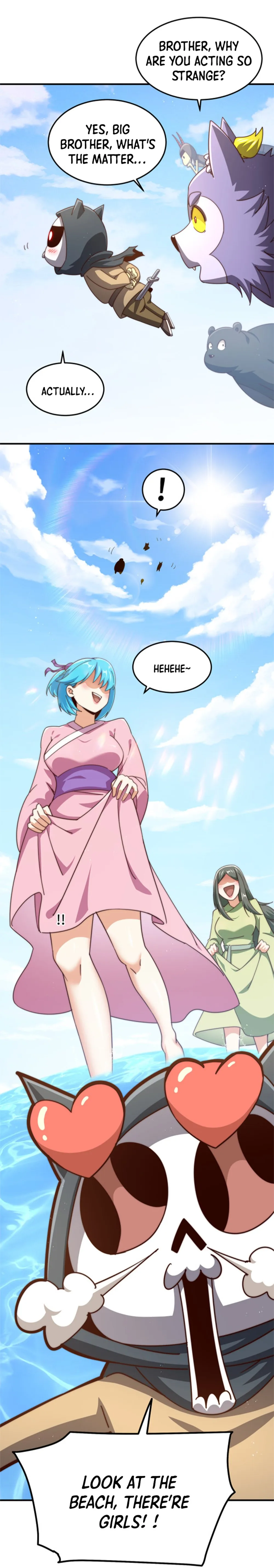 Read Above Myriads EN Manga Online