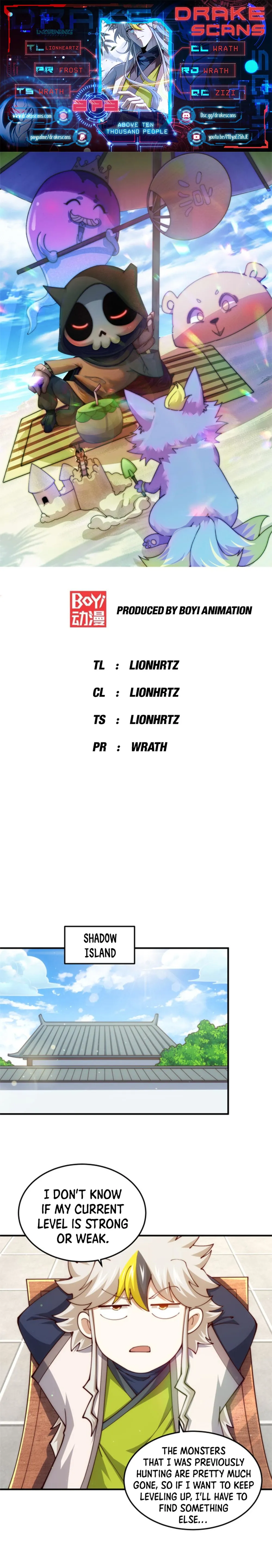 Read Above Myriads EN Manga Online