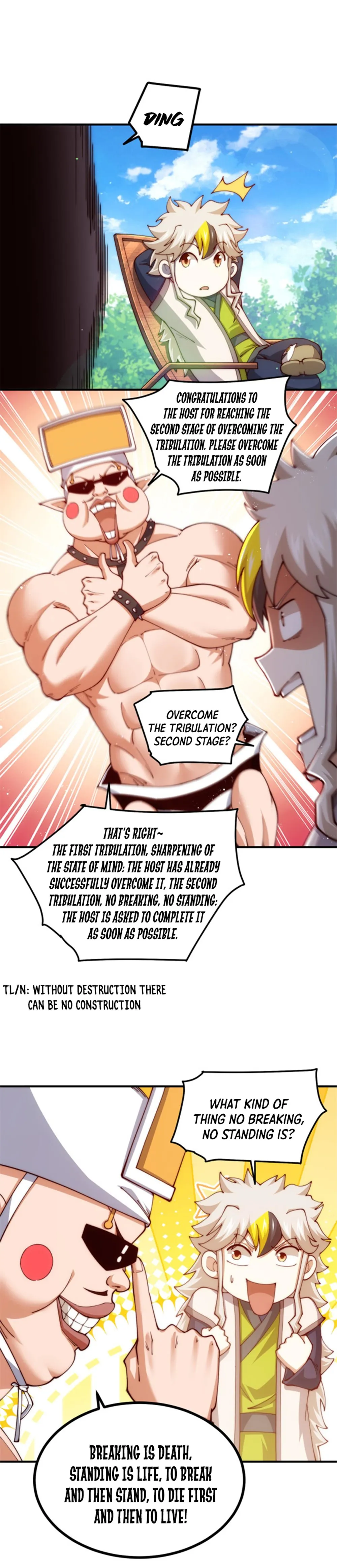 Read Above Myriads EN Manga Online