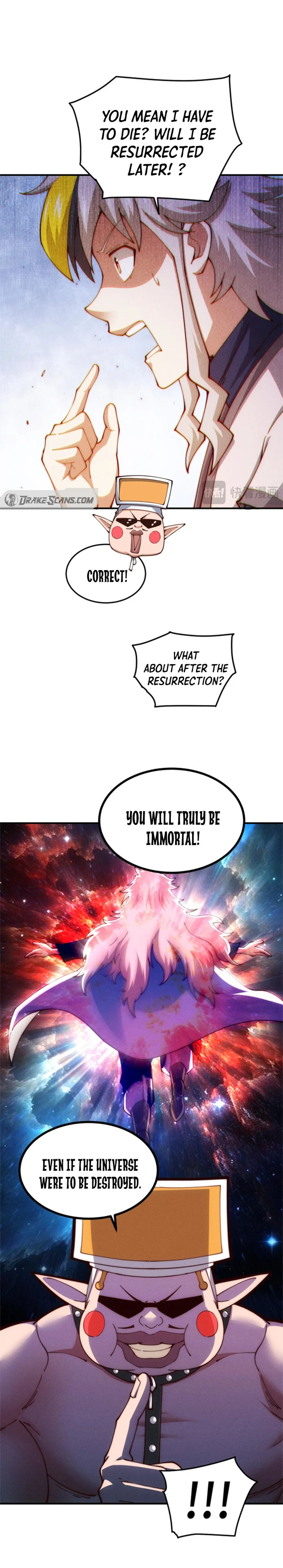 Read Above Myriads EN Manga Online