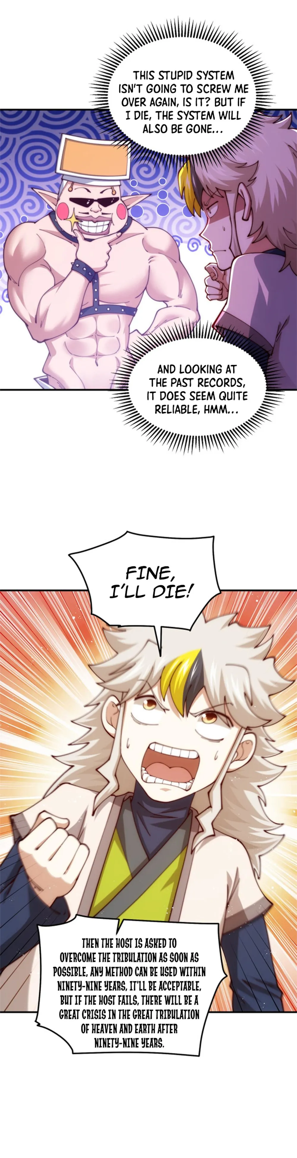 Read Above Myriads EN Manga Online