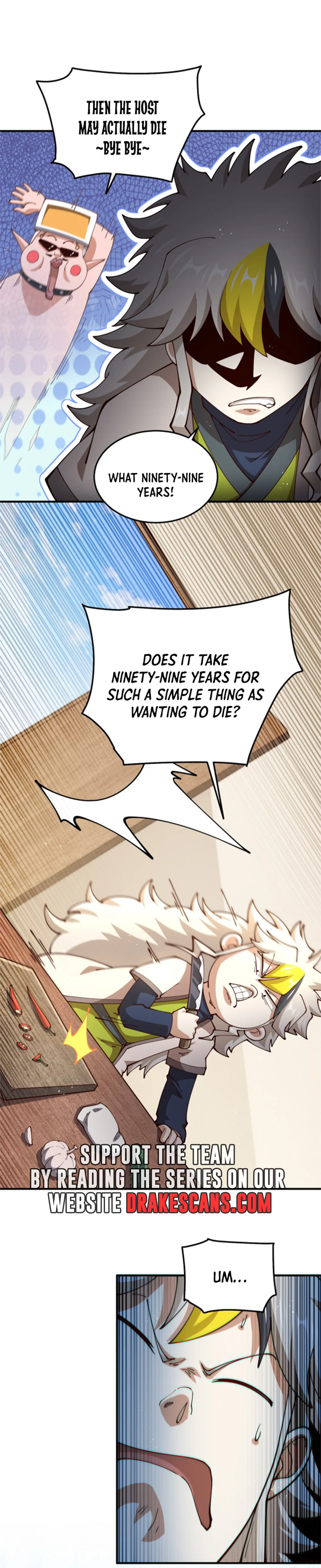 Read Above Myriads EN Manga Online