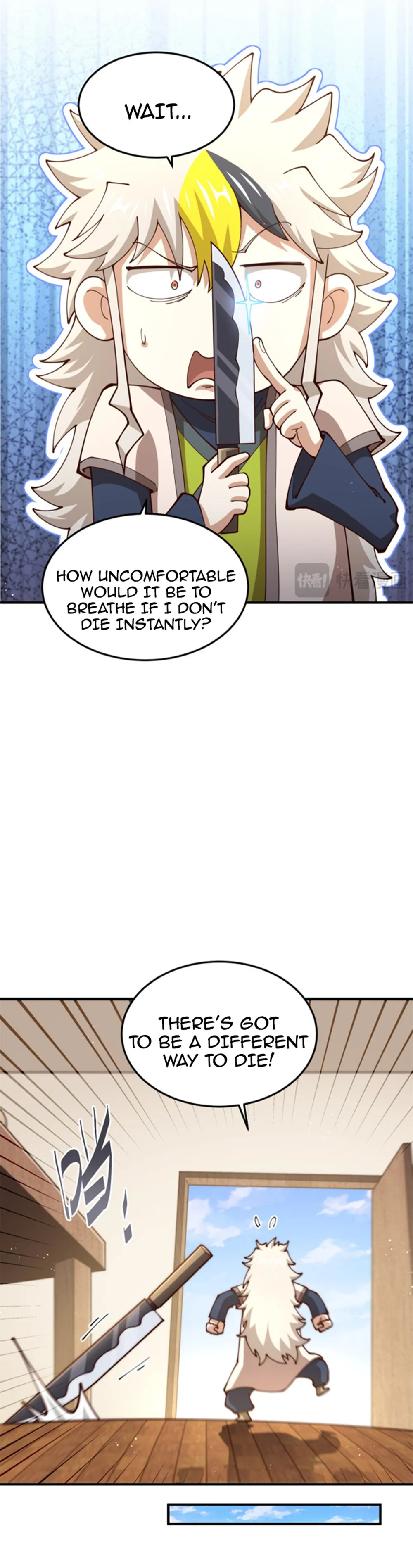 Read Above Myriads EN Manga Online